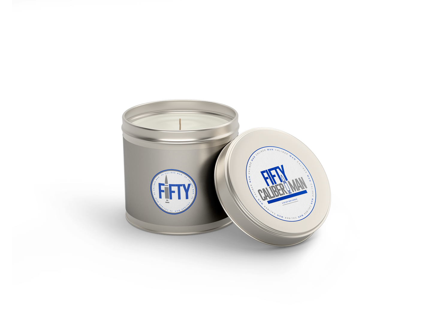 50 Caliber Candles